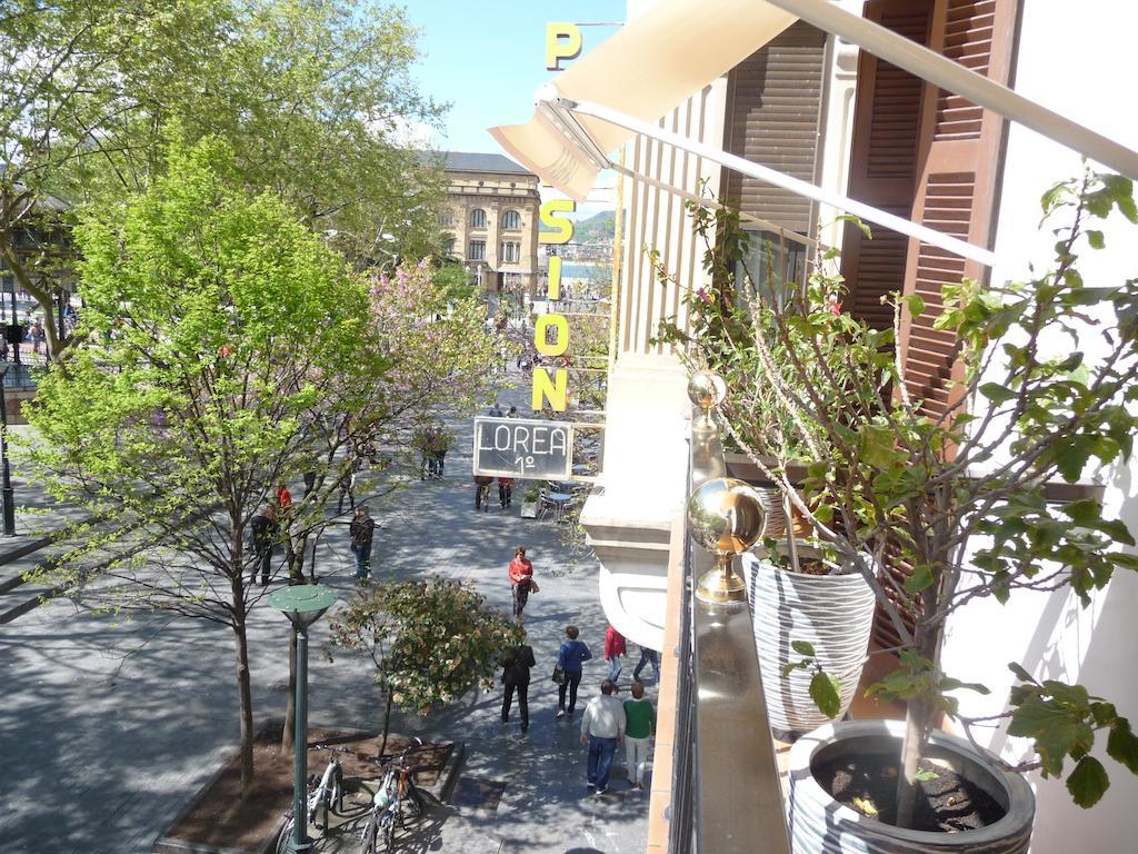 Pension Lorea ซานเซบาสเตียน ภายนอก รูปภาพ